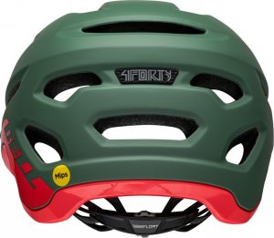 Bell Kask mtb BELL 4FORTY Rozmiar kasku: M(55-59 cm), Wybierz kolor: Matte Gloss Dark Green Infrared 10
