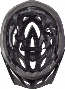 Rider Kask Rowerowy Rider Czarny Matt Regulowany rozmiar L/XL 3