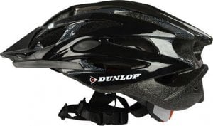 Dunlop Dunlop - Kask rowerowy regulowany MTB r. M 55-58 cm (czarny) 1