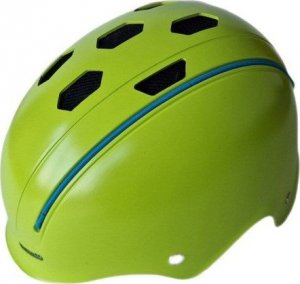 Casco Kask rowerowy dziecięcy CASCO Fun-Generation lime Uni (50-56) 1