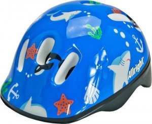 Allright KASK ROWEROWY ALLRIGHT KIDS MARINE MV6-2 (SIZE:48-52) S 1