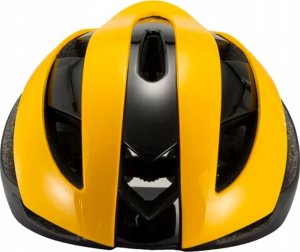 RockBros Kask rowerowy uniwersalny regulowany rozmiar L czarno-żółty ROCKBROS 3