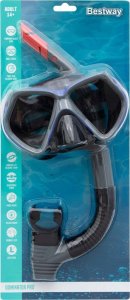 Bestway Zestaw Do Nurkowania Czarny Maska, Rurka Bestway 24069 4