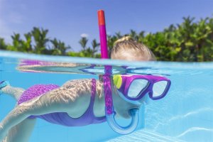 Bestway Zestaw płetwy+maska+rurka B25019 31293 12