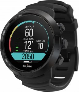 Suunto Suunto Dive D5 komputer nurkowy zegarek do nurkowania pływania Czarny 1