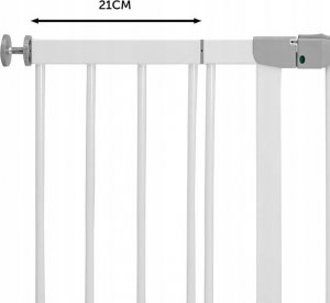 Hauck HAUCK extension for safety gate 21cm Open'n Stop White 59692-0 12