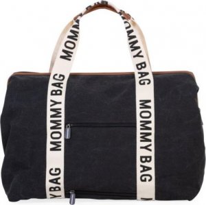 Childhome Childhome Torba Mommy Bag Signature Czarna 2
