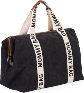 Childhome Childhome Torba Mommy Bag Signature Czarna 3