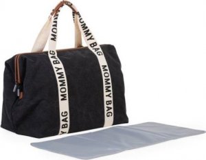 Childhome Childhome Torba Mommy Bag Signature Czarna 6