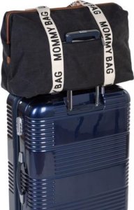 Childhome Childhome Torba Mommy Bag Signature Czarna 9