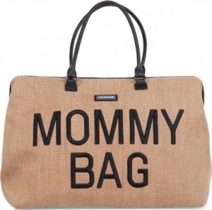 Childhome Childhome Torba Mommy Bag Raffia Look 1