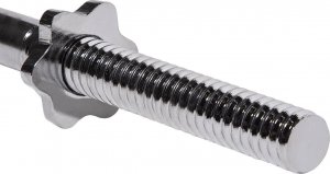 UnderFit Gryf lekko łamany z gwintem i zaciskami (30mm) UNDEFIT 120 cm 6