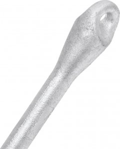 vidaXL Składana kotwa, srebrna, 4 kg, żeliwo ciągliwe 5