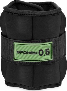 Spokey OBCIĄŻENIA NA RZEP NEOPRENOWE 0,5 KG SPOKEY FORM 2
