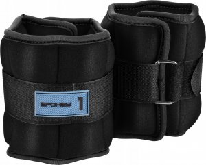 Spokey OBCIĄŻENIA NA RZEP NEOPRENOWE 1 KG SPOKEY FORM 2