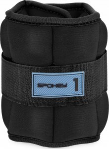 Spokey OBCIĄŻENIA NA RZEP NEOPRENOWE 1 KG SPOKEY FORM 3