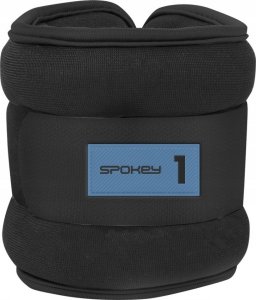 Spokey OBCIĄŻENIA NA RZEP NEOPRENOWE 1 KG SPOKEY FORM 5