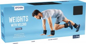 Triton OBCIĄŻENIA NA RZEP NEOPRENOWE 2 KG SPOKEY FORM 7