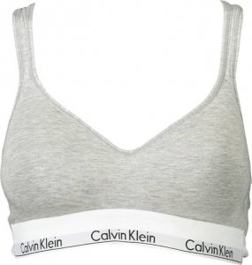 Calvin Klein CALVIN KLEIN BALKONOWY BIUSTONOSZ DAMSKI SZARY XS EU 1