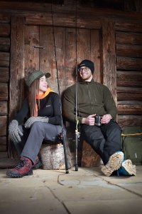 Graff Legginsy termoaktywne damskie Graff 900-1-D Czarne 6