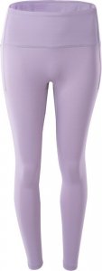 IQ Damskie legginsy oddychające szybkoschnące trening fitness bieganie IQ Lemini Wmns fioletowe rozmiar XL 1