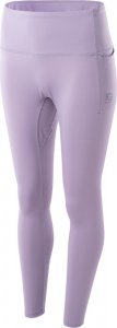 IQ Damskie legginsy oddychające szybkoschnące trening fitness bieganie IQ Lemini Wmns fioletowe rozmiar XL 2