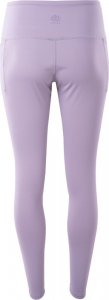 IQ Damskie legginsy oddychające szybkoschnące trening fitness bieganie IQ Lemini Wmns fioletowe rozmiar XL 3