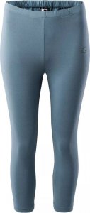 IQ Damskie legginsy IQ SILKY 3/4 WMNS goblin blue rozmiar S 1