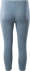 IQ Damskie legginsy IQ SILKY 3/4 WMNS goblin blue rozmiar S 3