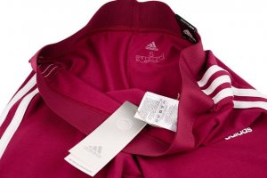 Adidas Legginsy damskie adidas Loungewear Essentials 3-Stripes czerwone HD1826 XL 4
