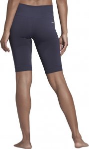 Adidas Legginsy damskie adidas Aeroknit Seamless Short Tights granatowe HE2960 XS 3