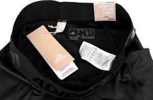 Adidas Legginsy damskie adidas Techfit High Rise Long Tights czarne GL0679 L 3