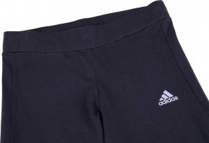 Adidas Legginsy damskie adidas Essentials Fitted granatowe H10252 XS 3