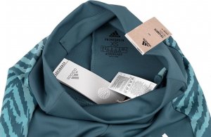 Adidas Legginsy damskie adidas Designed to Move Hi niebieskie GT0136 L 4