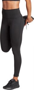 Adidas Legginsy damskie adidas Adizero E 1/1 L czarne IP3085 S 3