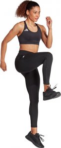 Adidas Legginsy damskie adidas Adizero E 1/1 L czarne IP3085 S 4