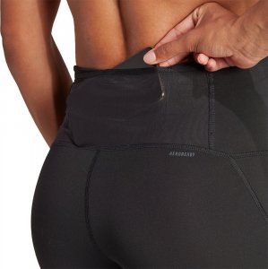 Adidas Legginsy damskie adidas Adizero E 1/1 L czarne IP3085 S 5