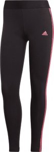 Adidas Legginsy damskie adidas Loungewear Essentials 3-Stripes czarne IA7192 M 1