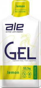 ALE ALE Gel 55,5g ZEL ENERGETYCZNY Lemon 1