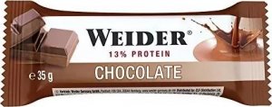 Weider Weider - Carbohydrate & Protein Bar, Czekolada, 24 batony 1