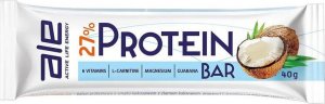 ALE ALE 27% Protein Bar 40g BATON BIAŁKOWY Coconut 1