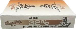 Weider Weider - 32% High Protein Bar, Baton Proteinowy, Chocolate, 12 Batonów x 60g 1