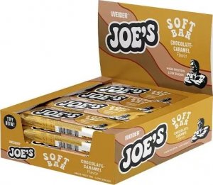 Weider Weider - Joe's Soft Bar, Baton Proteinowy, Chocolate Caramel, 12 Batonów x 50g 1