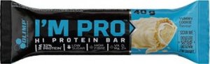 Olimp OLIMP I'm PRO Hi Protein Bar - 40g - Baton białkowy 1