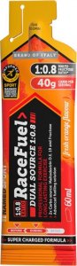 NamedSport NAMEDSPORT Race Fuel Dual Source 1:0.8 Gel ZEL ENERGETYCZNY Orange 1