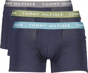 Tommy Hilfiger MĘSKIE NIEBIESKIE BOKSERKI TOMMY HILFIGER S 1
