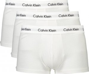 Calvin Klein Trójpak bawełniane męskie bokserki CALVIN KLEIN S 1