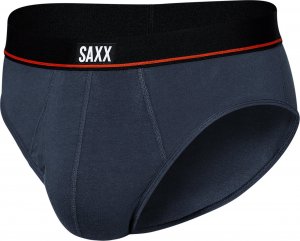 SAXX Slipy męskie wygodne SAXX NON-STOP STRETCH z rozporkiem - granatowe XL 1