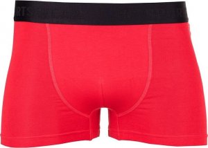 4f Bokserki męskie 4F M027 czerwone, czarne 4FAW23UBXSM027 91S S 2