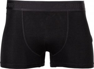 4f Bokserki męskie 4F M027 czerwone, czarne 4FAW23UBXSM027 91S S 3